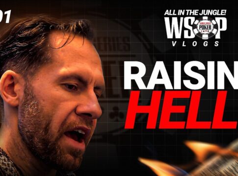 Dan ‚Jungleman‘ Cates liefert spannenden Vlog von der WSOP Europe!