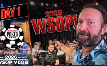The 2026 WSOP BEGINS! – Daniel Negreanu WSOP VLOG Day 1