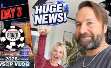 LIFE CHANGING Day! – Daniel Negreanu WSOP VLOG Day 2