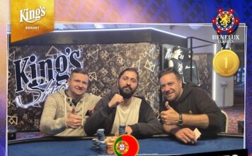 King’s Benelux Classics: Main Event nimmt an Fahrt auf, Brito siegt im Morning Bounty