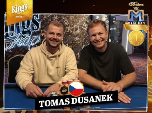 King’s Million: Tomas Dusanek siegt nach Heads-up Deal im Morning Turbo