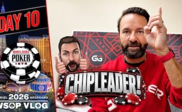 WILD ACTION as the Bubble Approaches – Daniel Negreanu WSOP VLOG Day 10