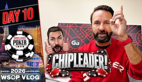 WILD ACTION as the Bubble Approaches – Daniel Negreanu WSOP VLOG Day 10