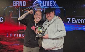 GCA: Hempiii gewinnt zum GRND-Festivalende, Patpet holt das Main Event
