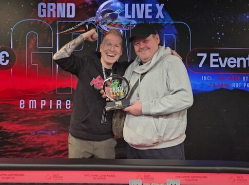GCA: Hempiii gewinnt zum GRND-Festivalende, Patpet holt das Main Event