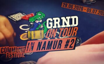 GRND on Tour mit vollem Programm im Circus Casino Namur