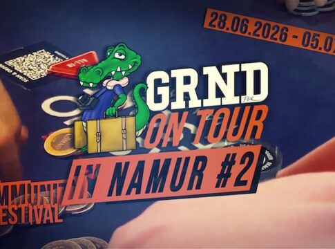 GRND on Tour mit vollem Programm im Circus Casino Namur