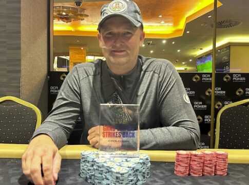 GCA: Main Event sprengt Garantie, Bansner siegt im Cooldown