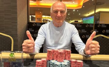 GCA: Kassler siegt im Night, Main Event mit 359 Entries