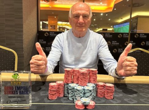 GCA: Kassler siegt im Night, Main Event mit 359 Entries