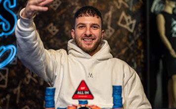 King’s: Paul Craciunas räumt gleich zwei Titel an einem Freitag ab!