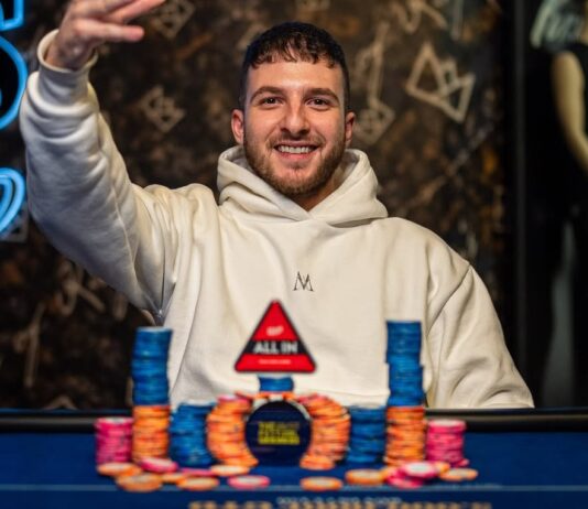 King’s: Paul Craciunas räumt gleich zwei Titel an einem Freitag ab!