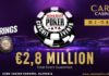 WSOP Circuit in Šamorín: €2,8 Mio. GTD und 12 Goldringe