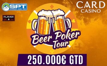 CC Šamorín: €300.000 Garantie bei Beer Poker Tour