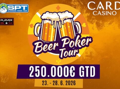 CC Šamorín: €300.000 Garantie bei Beer Poker Tour