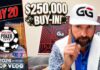 UNDER the LIGHTS in the $250,000 BUY-IN! – Daniel Negreanu WSOP VLOG Day 19