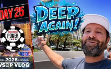 Can We Reach Another Final Table? | $25K PLO High Roller – Daniel Negreanu WSOP VLOG Day 25