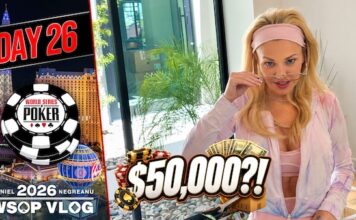 Back with the CHIP LEAD in the $50,000 High Roller? – Daniel Negreanu WSOP VLOG Day 26