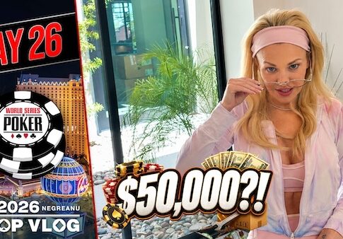 Back with the CHIP LEAD in the $50,000 High Roller? – Daniel Negreanu WSOP VLOG Day 26
