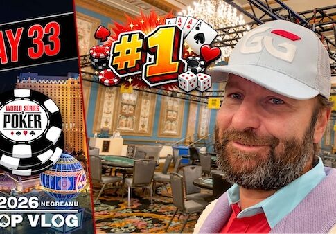 Playing My BEST Poker! – Daniel Negreanu WSOP VLOG Day 33