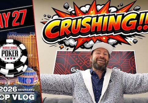 CRUSHING the $50,000 PLO High Roller! – Daniel Negreanu WSOP VLOG Day 27