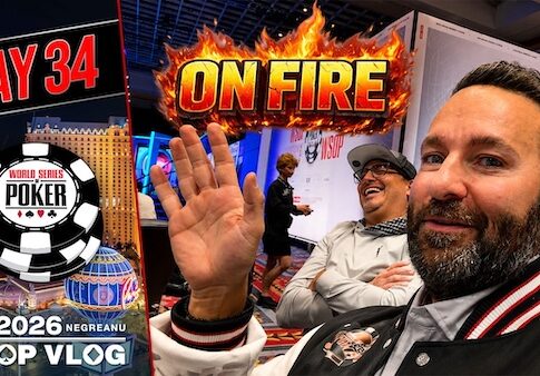$10K PLO CHAMPIONSHIP: ON FIRE! – Daniel Negreanu WSOP VLOG Day 34