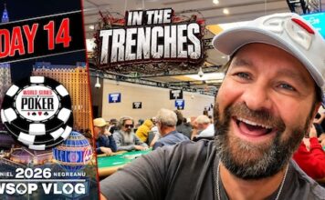 From HIGH ROLLERS to the TRENCHES! – Daniel Negreanu WSOP VLOG Day 14