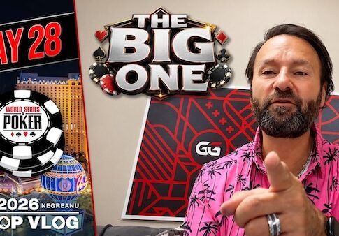 THE BIG ONE Begins! | $50,000 Poker Players Championship – Daniel Negreanu WSOP VLOG Day 28