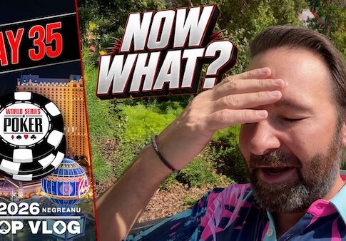 STRANDED by my Tesla at the WSOP? – Daniel Negreanu WSOP VLOG Day 35