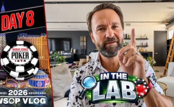 A DIFFERENT Kind of WSOP Day – Daniel Negreanu WSOP VLOG Day 8
