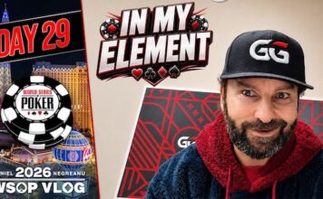 Back for Day 2 of My Favorite Event! | $50k PPC – Daniel Negreanu WSOP VLOG Day 29