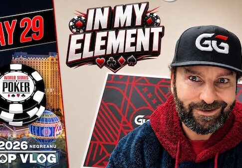 Back for Day 2 of My Favorite Event! | $50k PPC – Daniel Negreanu WSOP VLOG Day 29