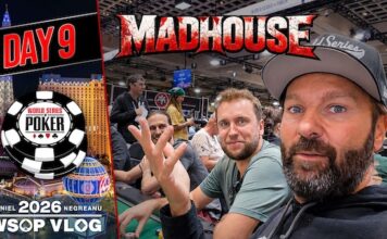The WSOP Is an Absolute MADHOUSE – Daniel Negreanu WSOP VLOG Day 9