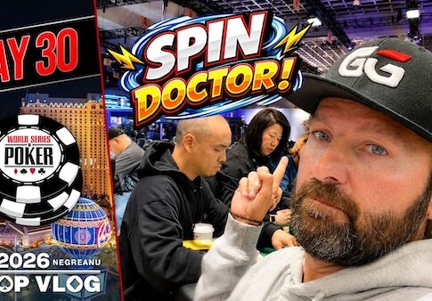 From Short Stack to CONTENDER! – Daniel Negreanu WSOP VLOG Day 30