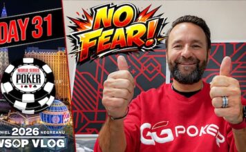 Another DEEP RUN in the $25k Mixed High Roller! – Daniel Negreanu WSOP VLOG Day 31