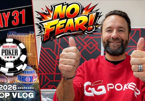 Another DEEP RUN in the $25k Mixed High Roller! – Daniel Negreanu WSOP VLOG Day 31