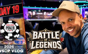 Another BATTLE With PHIL IVEY! – Daniel Negreanu WSOP VLOG Day 19