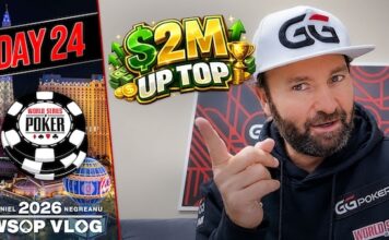 Playing for Over $2 MILLION in the $25K PLO! – Daniel Negreanu WSOP VLOG Day 24