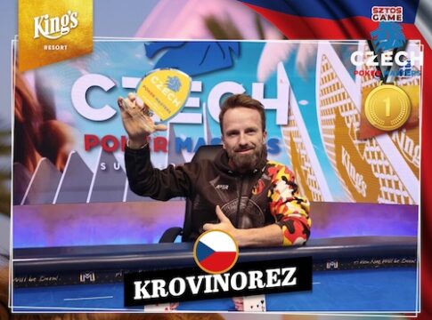 King’s: Der Czech Poker Masters Titel bleibt in Tschechien!