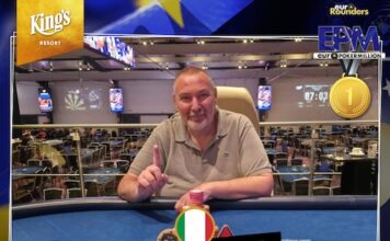 King’s: Pace siegt im PLO – „King of Kings“ führt Mystery Bounty