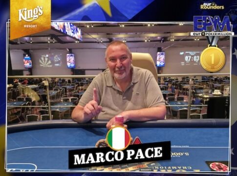 King’s: Pace siegt im PLO – „King of Kings“ führt Mystery Bounty