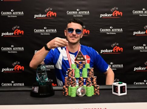 Poker-EM 2026: Luca Stevanato ist Poker-Europameister 2026