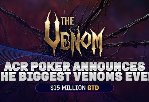 ACR Poker bringt Rekord-Venoms mit $15 Mio. GTD!