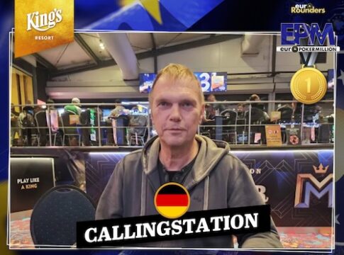 King’s EPM: CallingStation gewinnt Knockout – Main Event bei 1.449 Entries