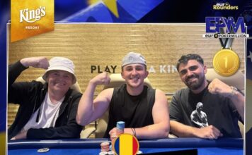 King’s: Drei Rumänen teilen den Sieg beim EPM Fiftystack Opener