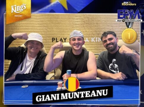 King’s: Drei Rumänen teilen den Sieg beim EPM Fiftystack Opener