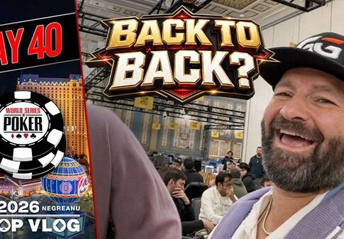 After Bracelet #8! Can We Go Back-to-Back? – Daniel Negreanu WSOP VLOG Day 40
