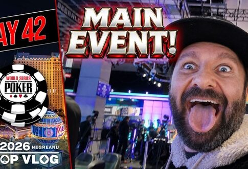 Day 1 of the WSOP Main Event! – Daniel Negreanu WSOP VLOG Day 42