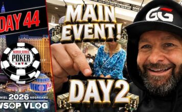 WILD MAIN EVENT DAY 2! – Daniel Negreanu WSOP VLOG Day 44