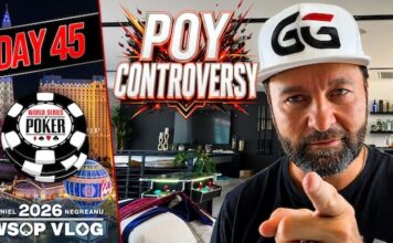 The WSOP POY CONTROVERSY Explained – Daniel Negreanu WSOP VLOG Day 45